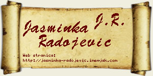 Jasminka Radojević vizit kartica